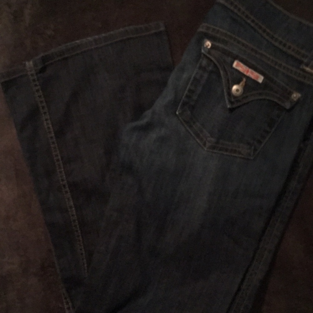 Women’s Hudson jeans size 30p like new!